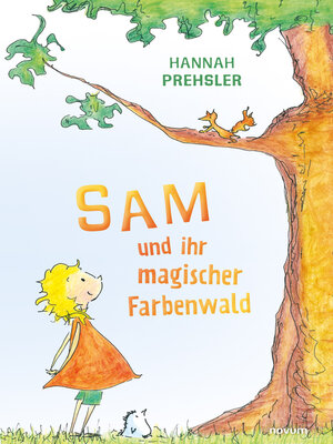 cover image of Sam und ihr magischer Farbenwald